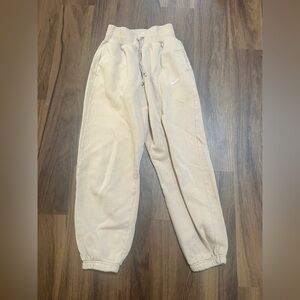 Nike Women's Cream Jogger Pants